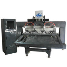 JK-3680 Wood CNC Machine with 4 spindles